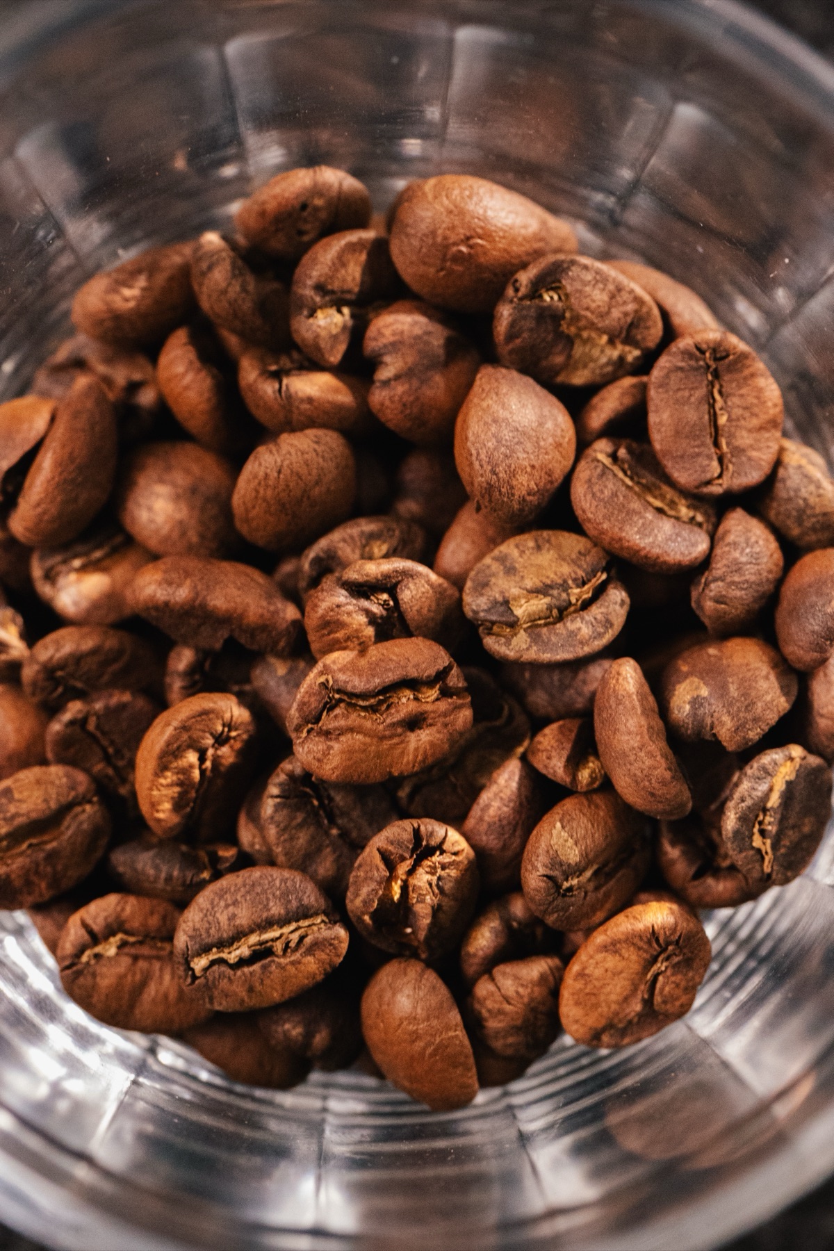 Grãos de café especial