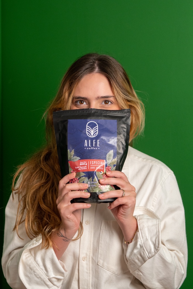 Alfe Café 1kg em grãos